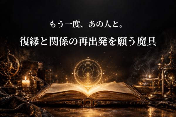 復縁を願う方へ｜もう一度縁を結ぶための魔術アクセサリー