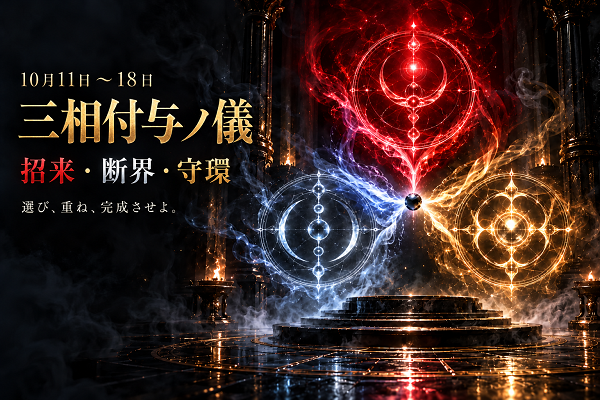 三相付与ノ儀