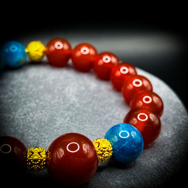 【限定一点】紅蒼の愛導石