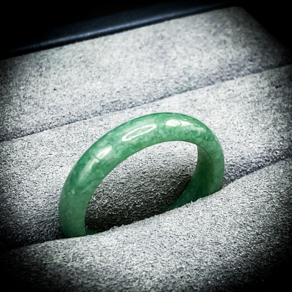 売り切れ【限定一点】翠命環