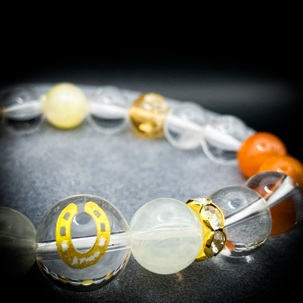 【数量限定】金蹄の月護珠