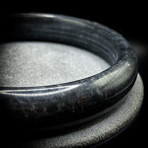 【限定一点】徳石の黒翡翠