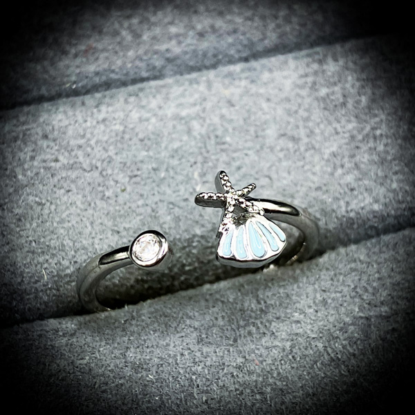 【限定一点】セイレーン・アモールリング