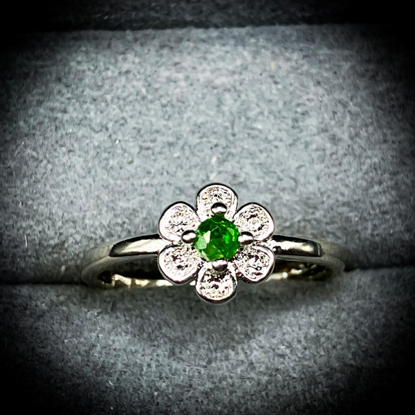 【限定一点】花導の透輝石