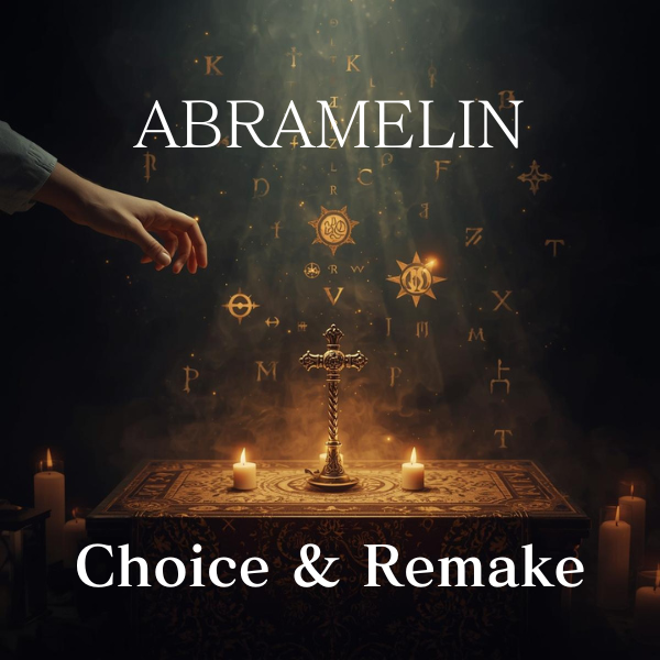 【願望対応品】abramelin Choice＆Remake