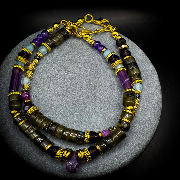 【数量限定】紫閃の金招財