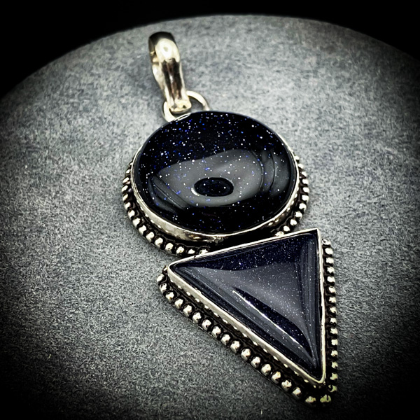 【限定一点】縁繋の蒼煌石